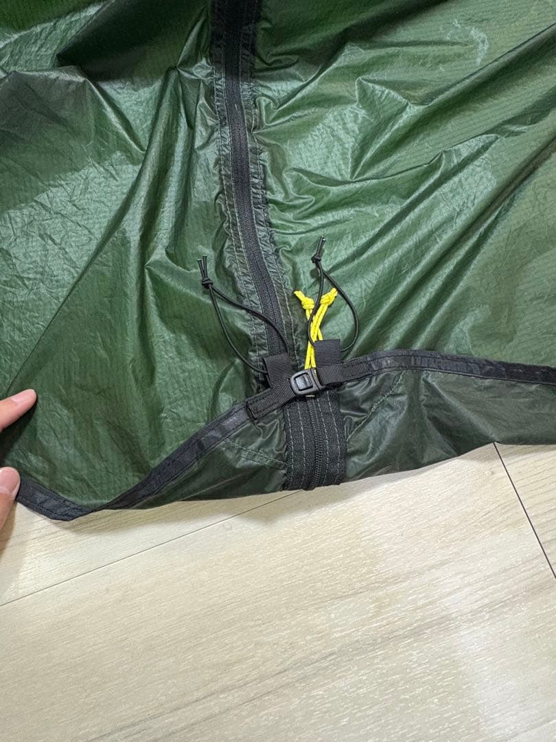 テラノヴァ　ソーラーフォトン2 ＋純正フットプリント