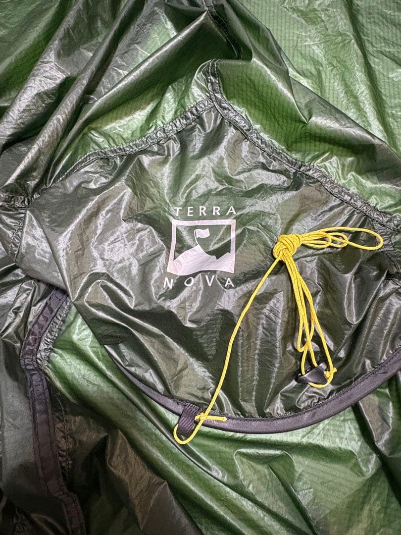 テラノヴァ　ソーラーフォトン2 ＋純正フットプリント