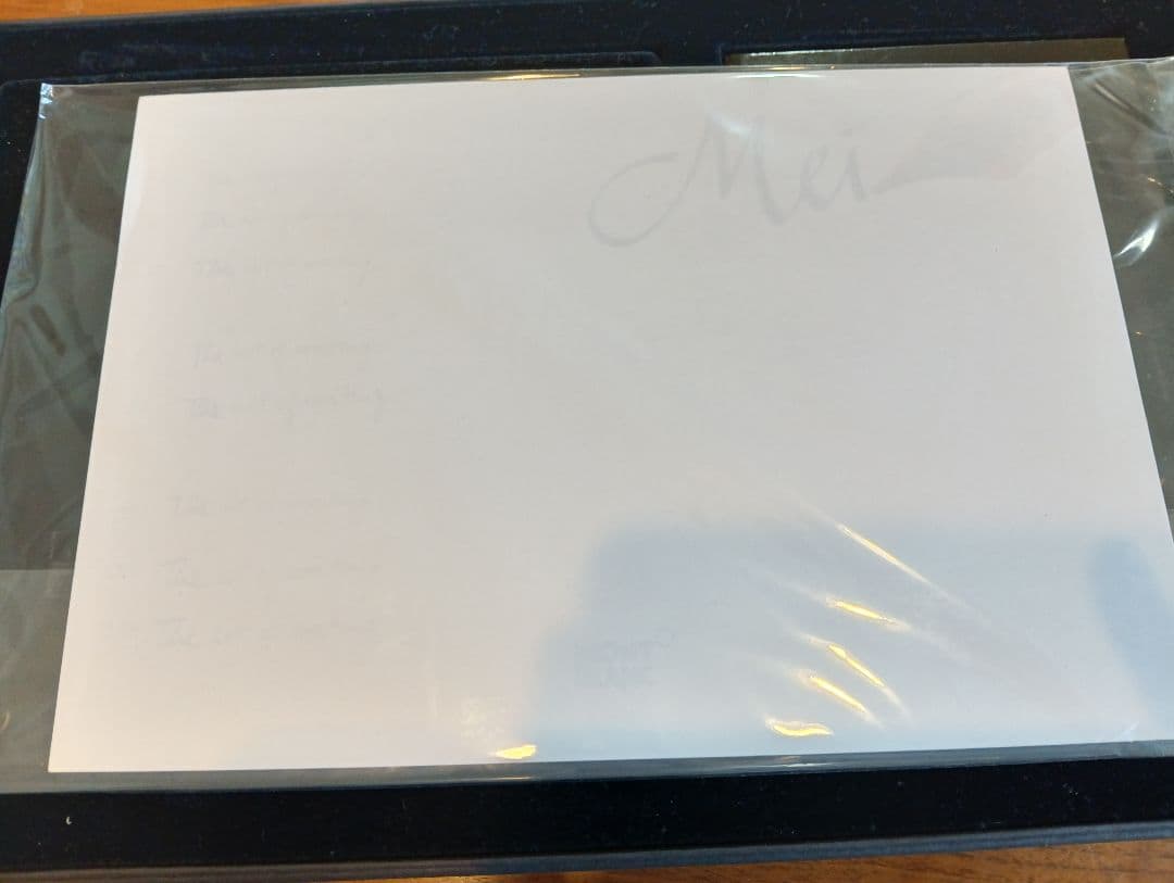 Montblanc コレクション 万年筆　F 殆ど未使用、訳あり