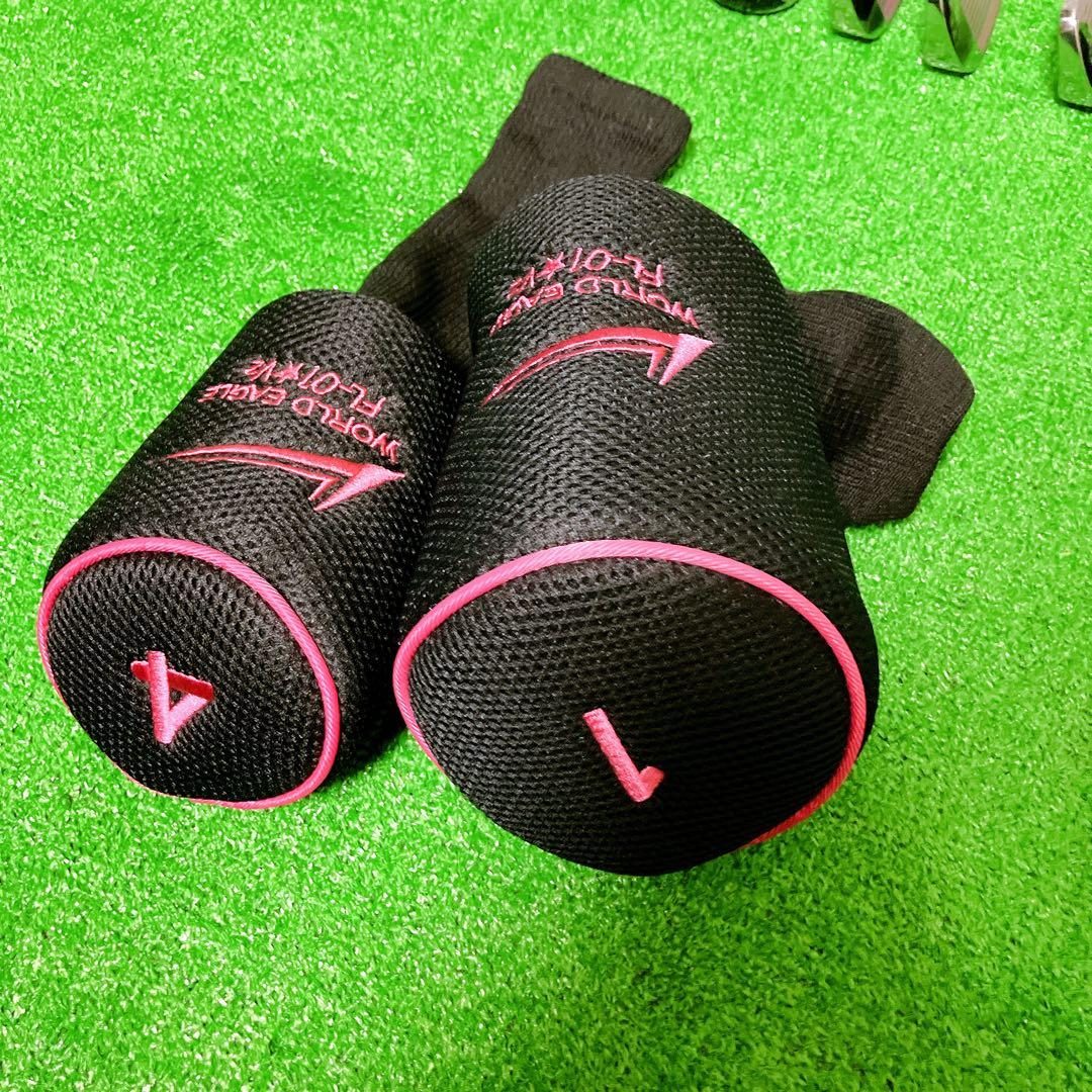 WORLD EAGLE FL-01 V2 レディースゴルフクラブ 10本セット