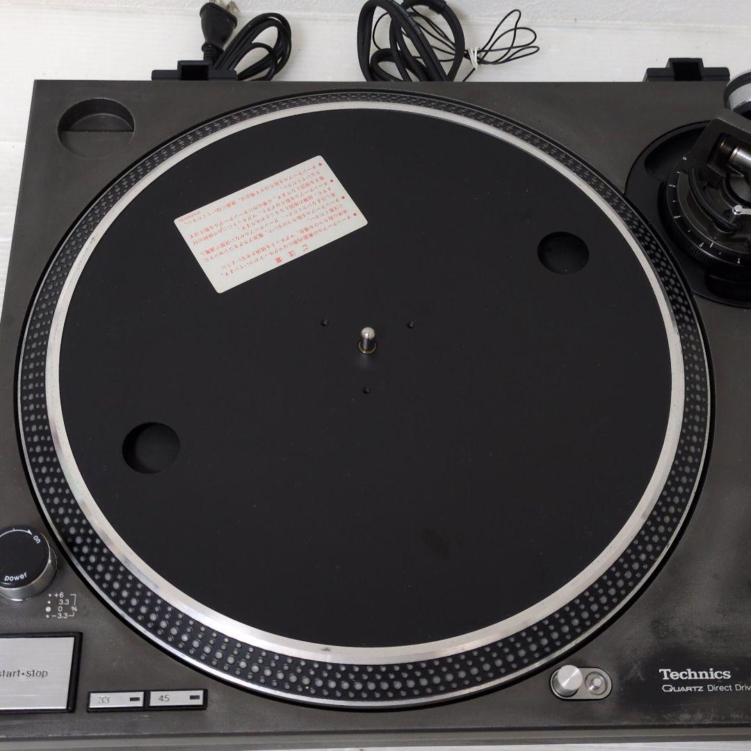 Technics SL-1200MK3-K テクニクス ターンテーブル