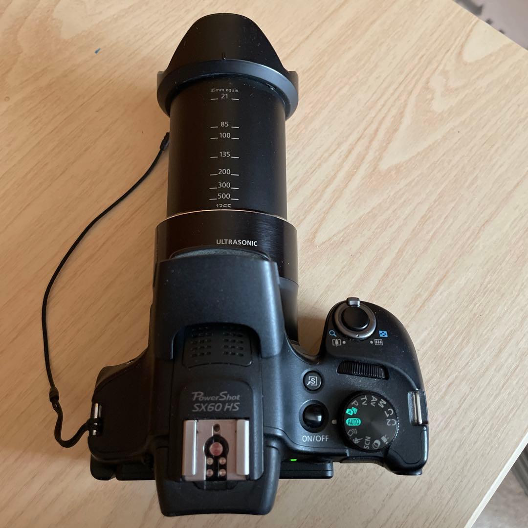 Canon PowerShot SX60HS 動作OK 65倍ズーム 本体のみ