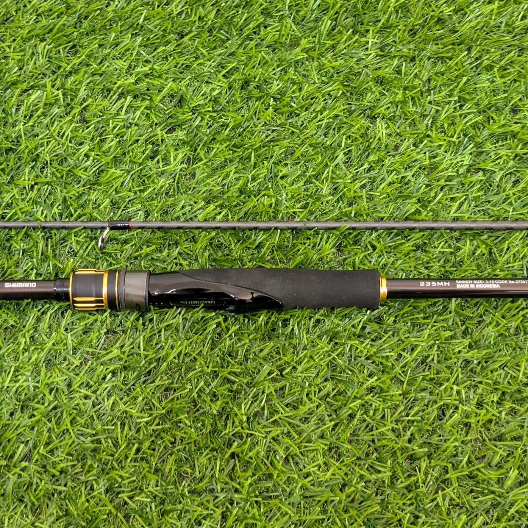 シマノ SHIMANO エンゲツ 炎月 一つテンヤマダイ BB 235MH