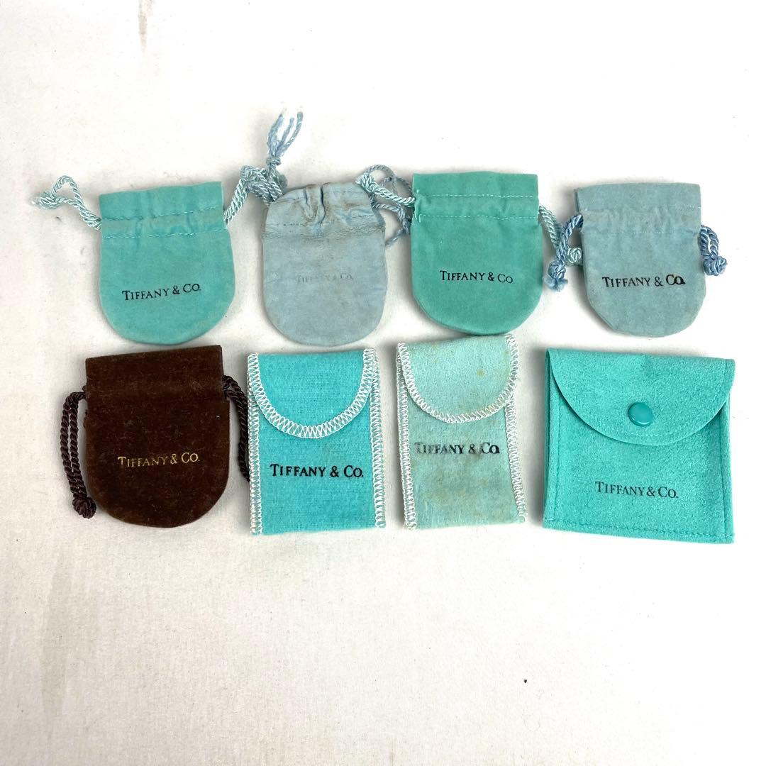 ティファニー アクセサリー ジュエリー ケース 保存袋 巾着 空箱 紙袋 29点