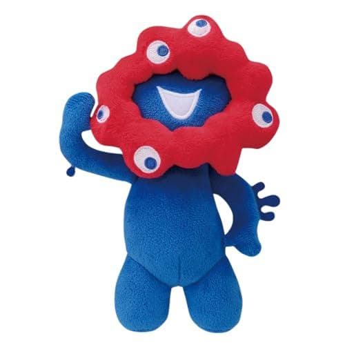 ミャクミャク カバンに付けられるぬいぐるみ プライズ 約12㎝ (ミャクミャpo