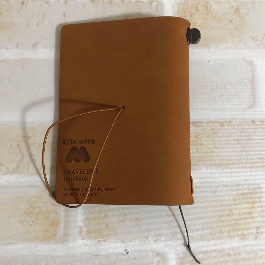 TRAVELER’ S notebook モスバーガー