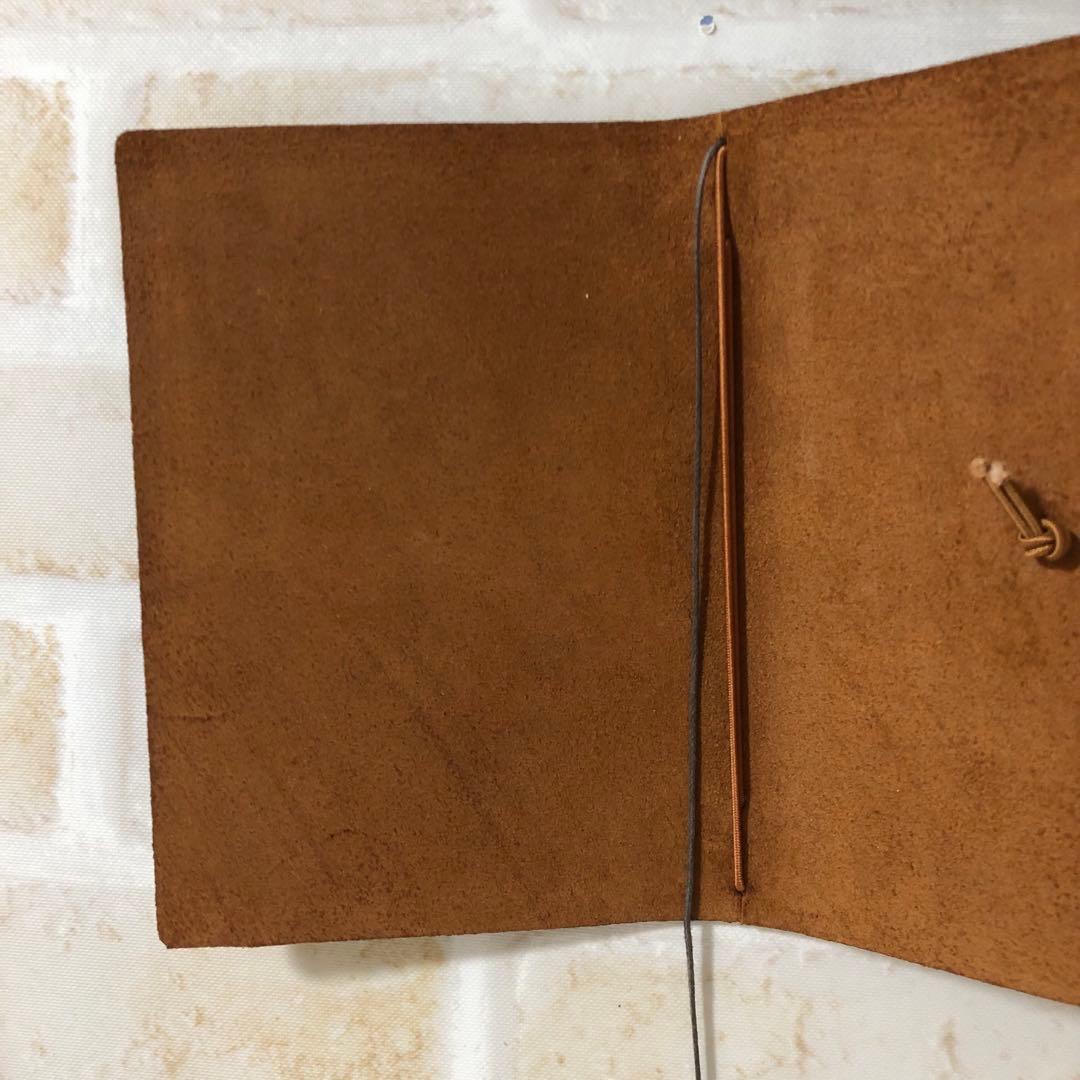 TRAVELER’ S notebook モスバーガー