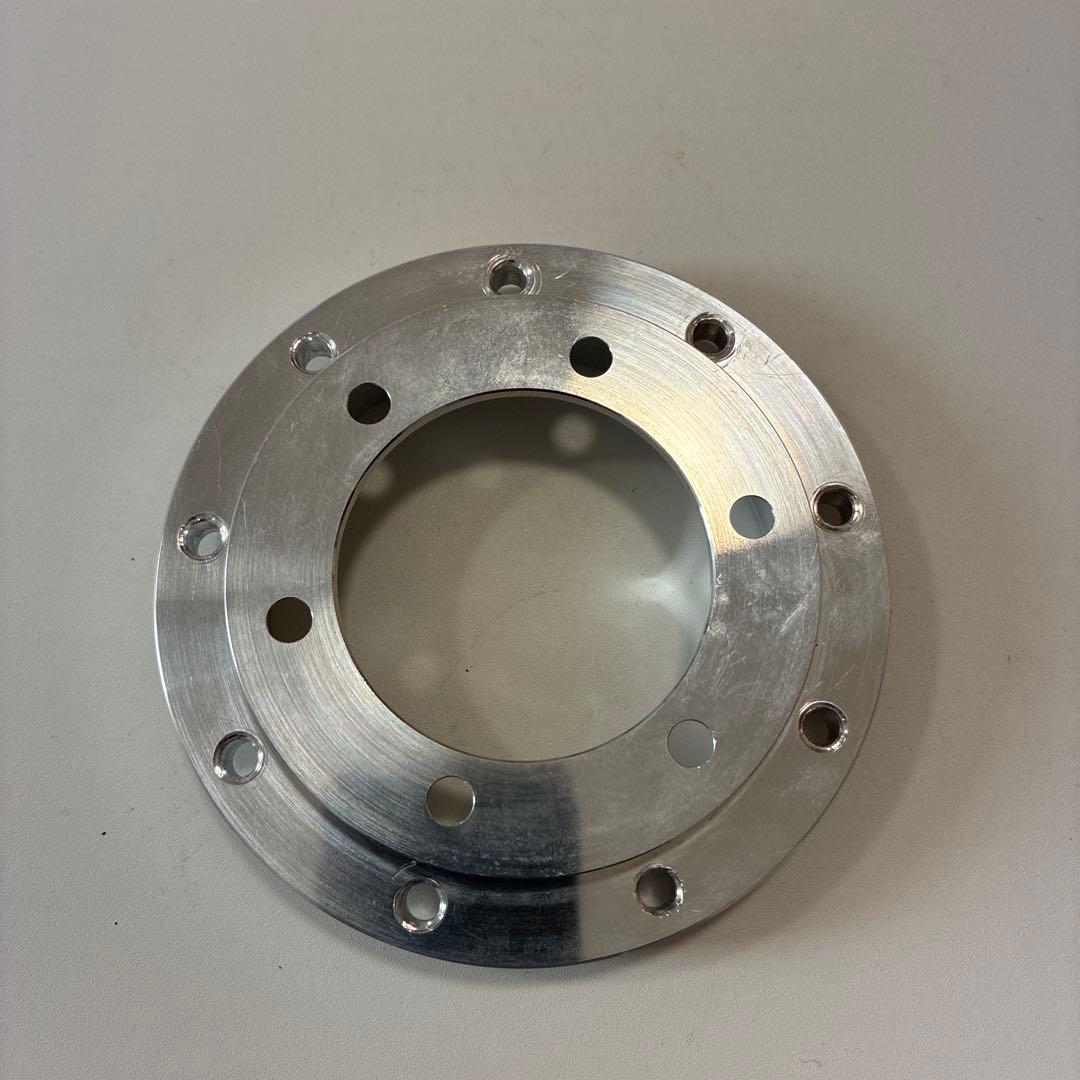 ローバーミニ　ステアリングボス