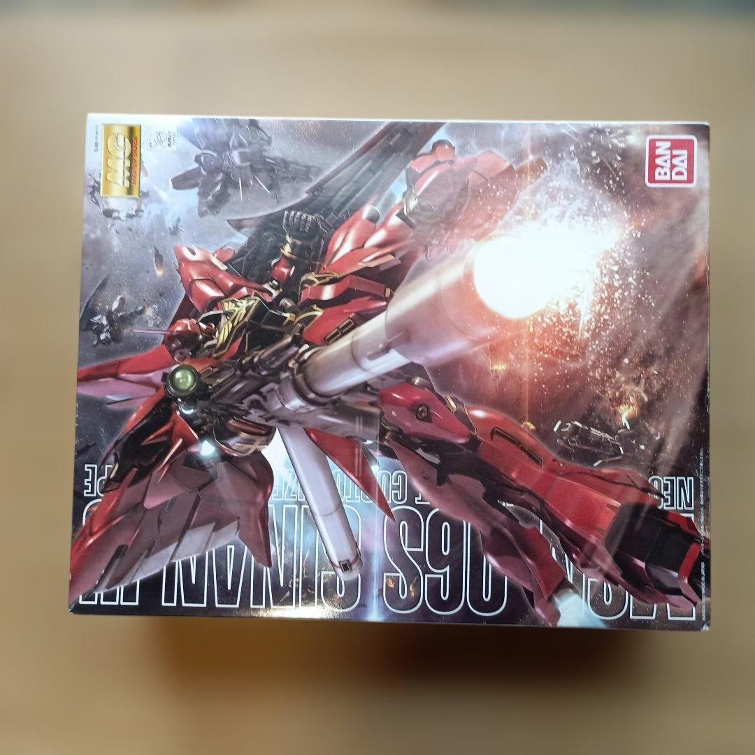 1/100 MG MSN-06S シナンジュ 「機動戦士ガンダムUC」