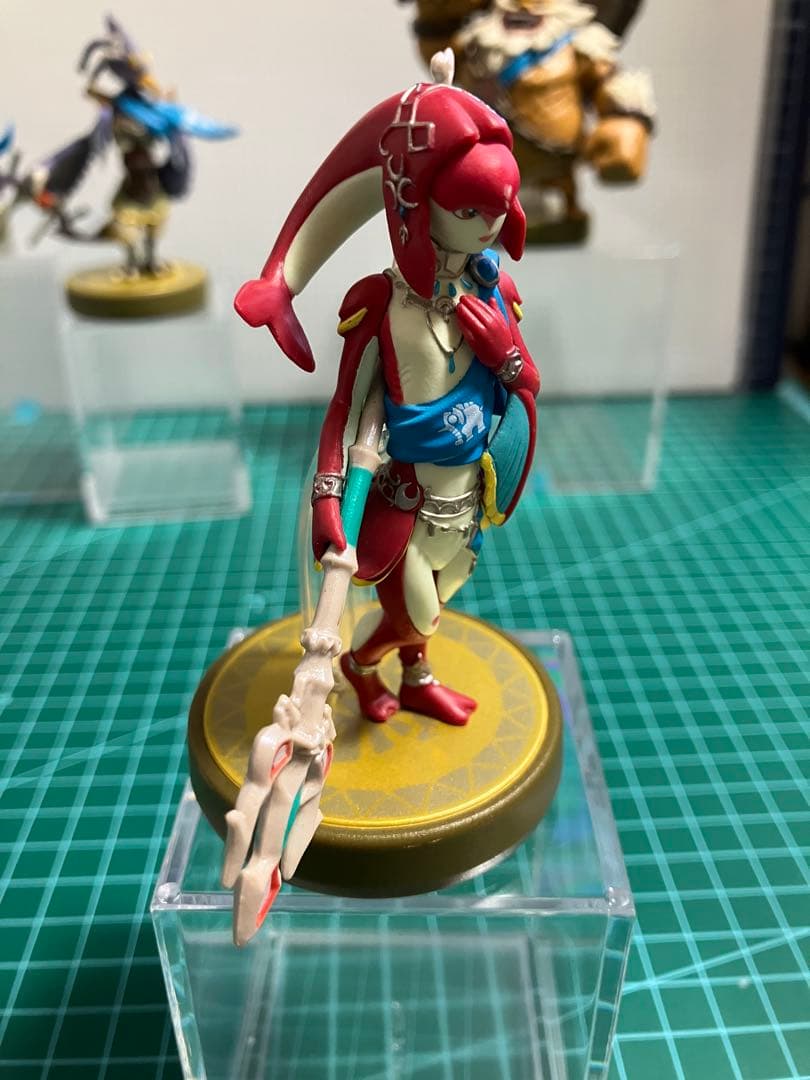 ゼルダの伝説ガーディアン＋四英傑のアミーボ5体セット(あつ森コラボ対応品)