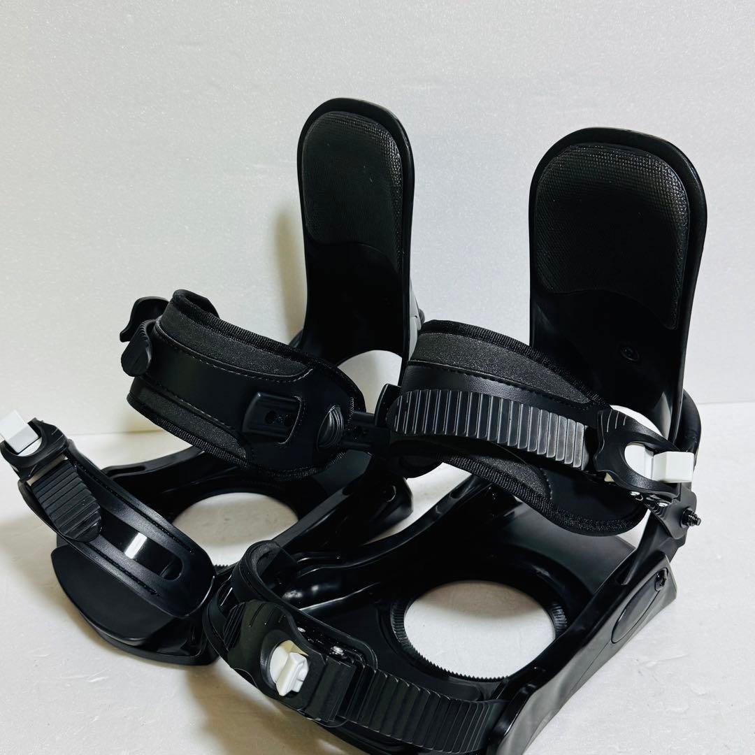MLサイズ 新品未使用ブラック スノーボードビンディング 未使用