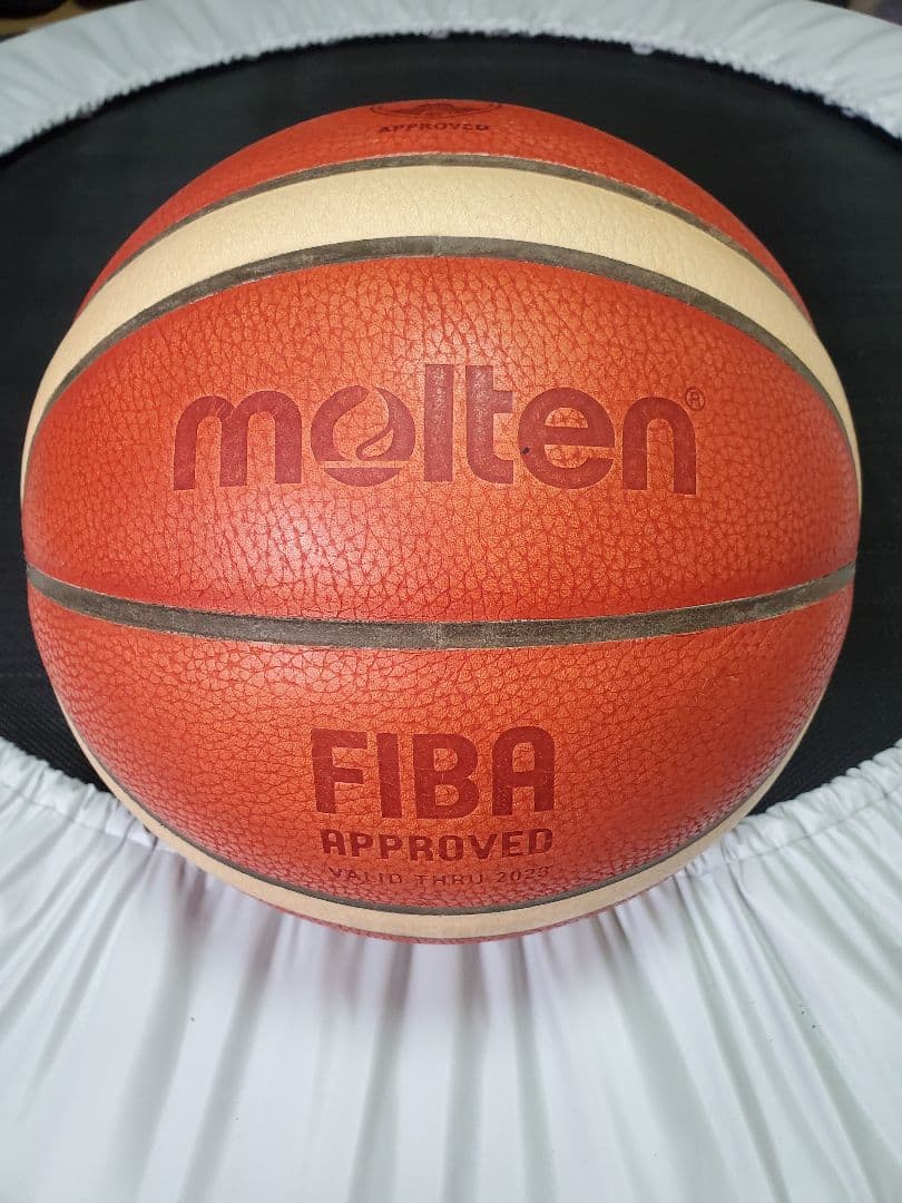 モルテンB7G5000バスケットボール試合球 7号 Wilson公式球&ケース
