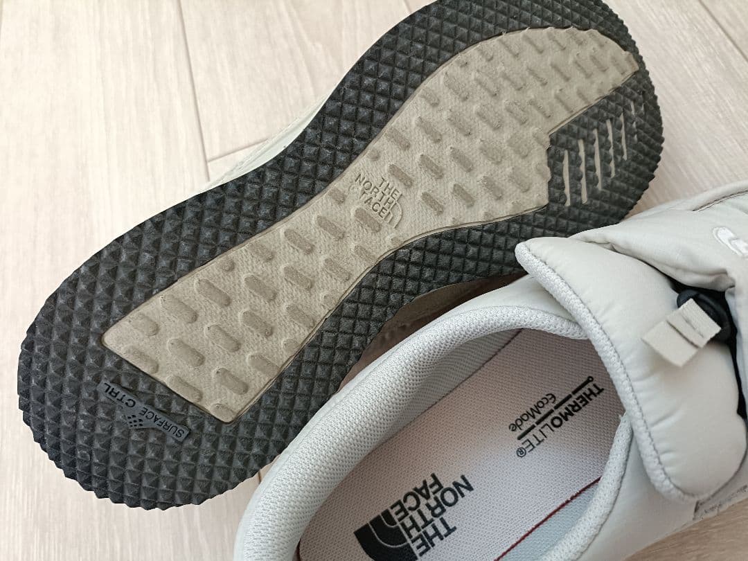 【美品】ノースフェイス　ヌプシ ローファー　25㎝