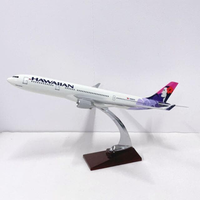 ハワイアン航空 模型飛行機 A330-200 完成品 ハワイ 飛行機 航空機