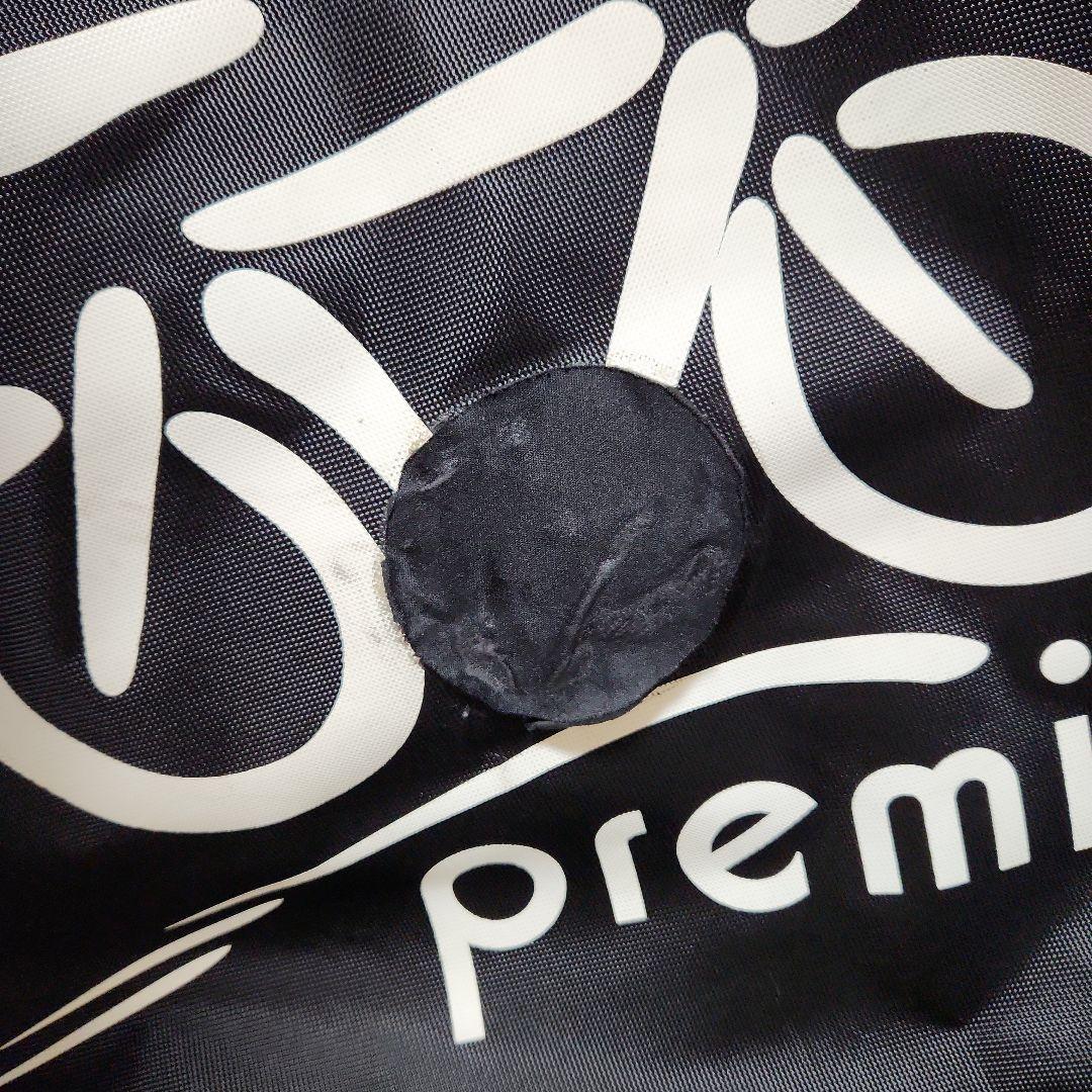 輪行バックPremier プレミア　キャスター付き輪行バッグ補修痕有り