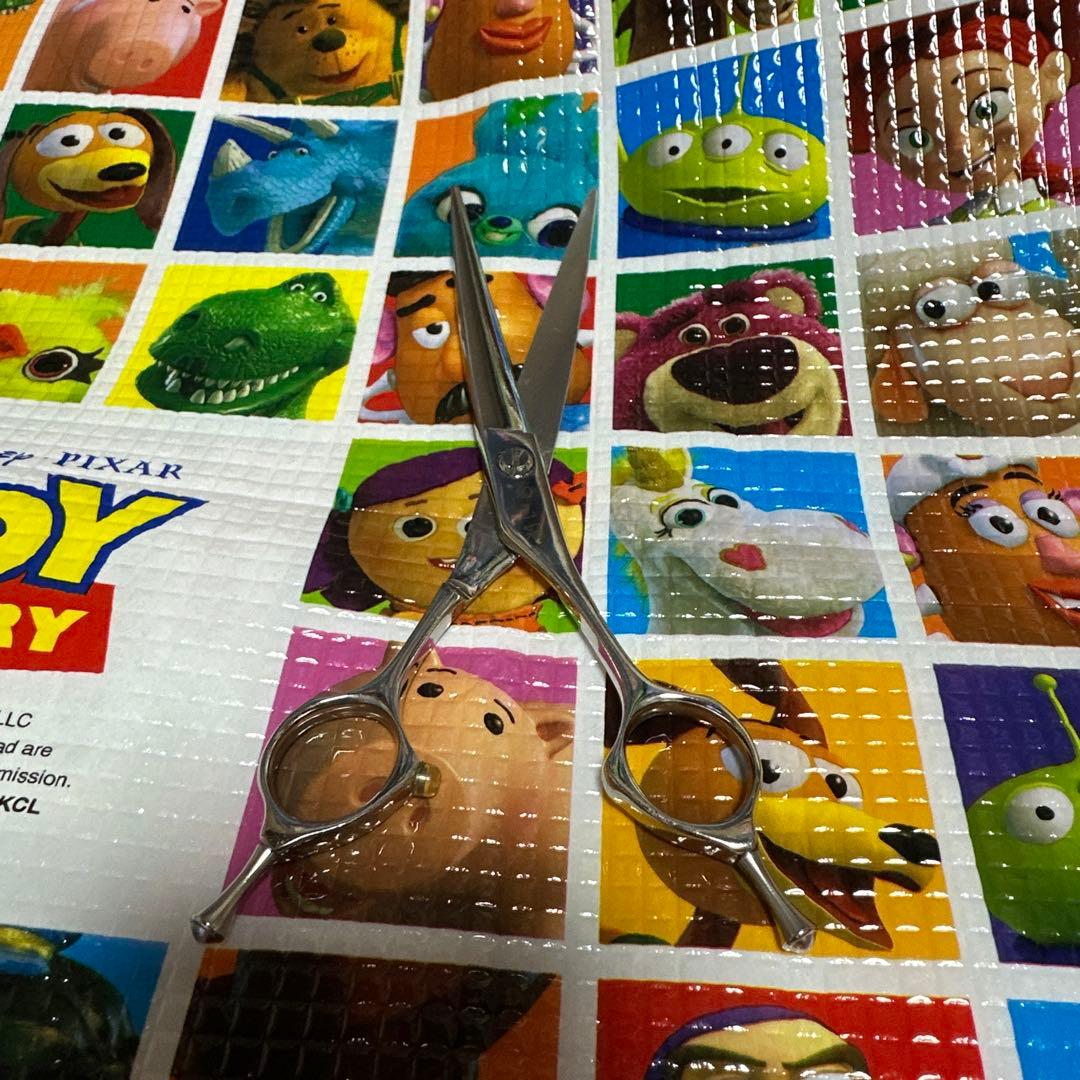 トリミングシザー カーブバサミ　菊王冠