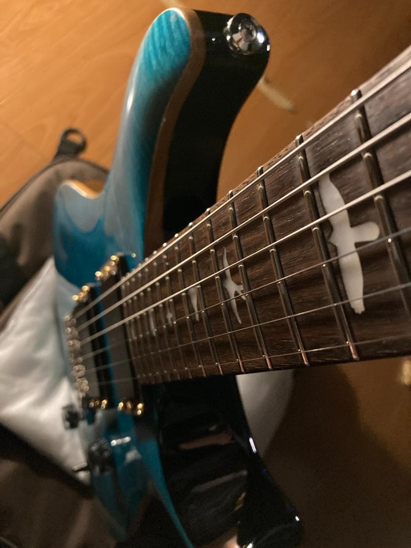 PRS SE Custom24 Blue matteo 2024年製