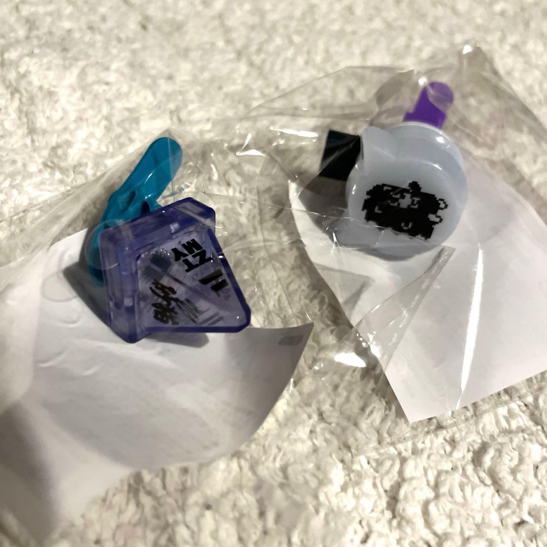 ずとまよ しゃもじ　リングライト　セット