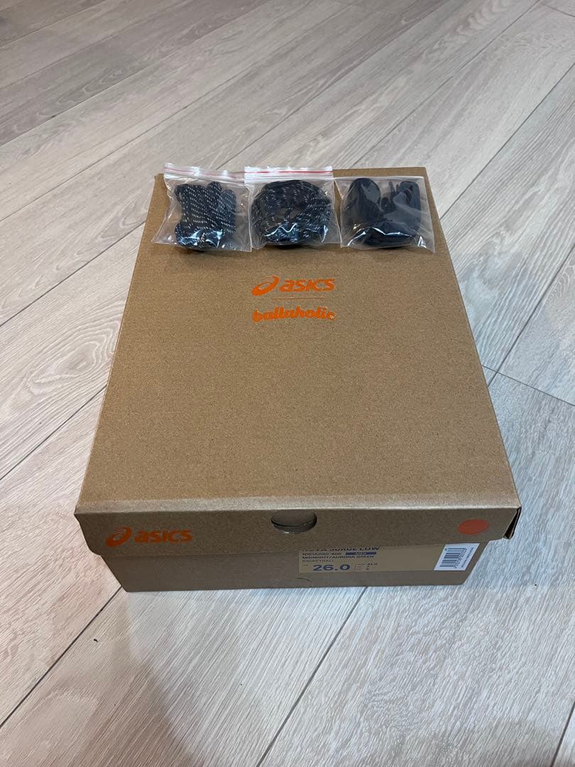 ASICS × ballaholic NOVA SURGE LOW 26cm