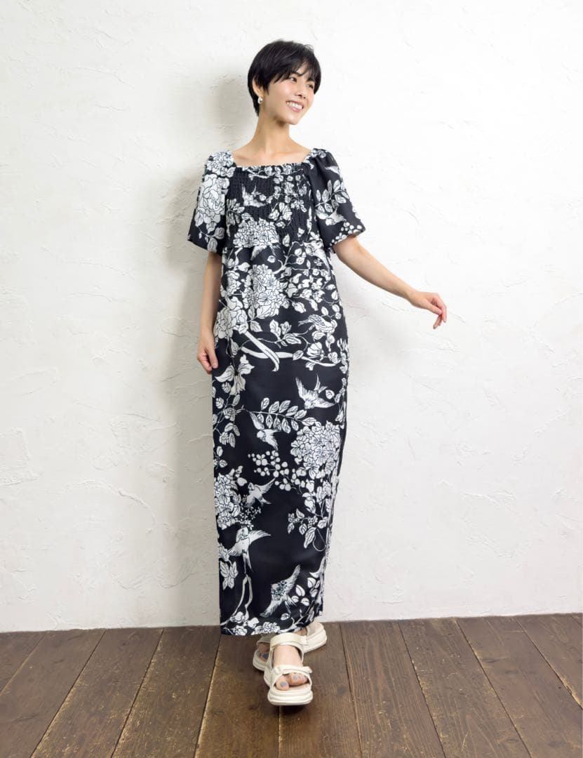 新作♡元鈴木さん 2Wayセパレート浴衣 S〜M 黒 CINEMATIQ ワンピ