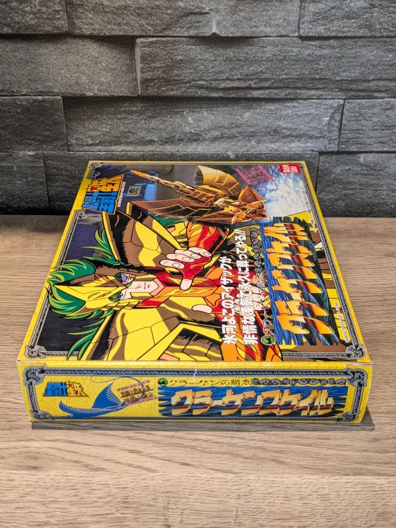 BANDAI 聖闘士聖衣大系 海闘士鱗衣 鱗衣 クラーケンスケイル 聖闘士星矢