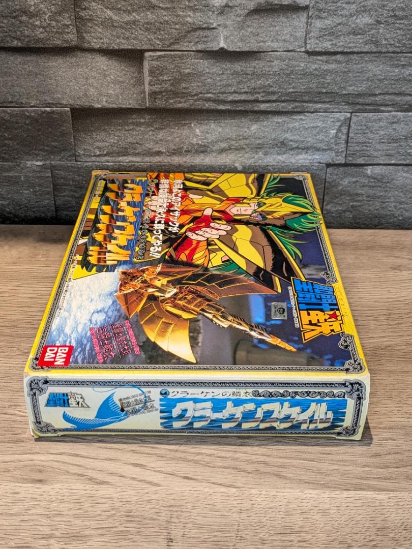 BANDAI 聖闘士聖衣大系 海闘士鱗衣 鱗衣 クラーケンスケイル 聖闘士星矢
