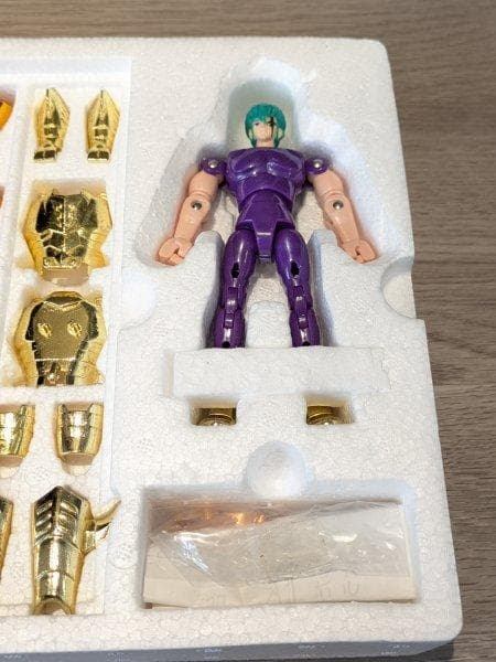 BANDAI 聖闘士聖衣大系 海闘士鱗衣 鱗衣 クラーケンスケイル 聖闘士星矢