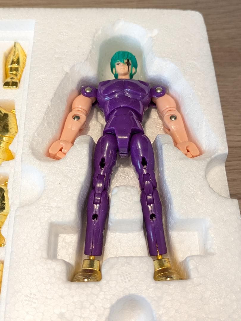 BANDAI 聖闘士聖衣大系 海闘士鱗衣 鱗衣 クラーケンスケイル 聖闘士星矢