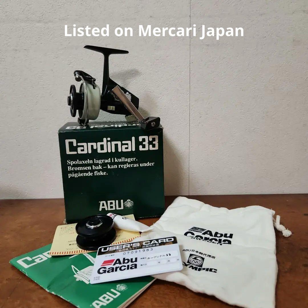美品　Cardinal 33 備品　箱付き　オリムピック