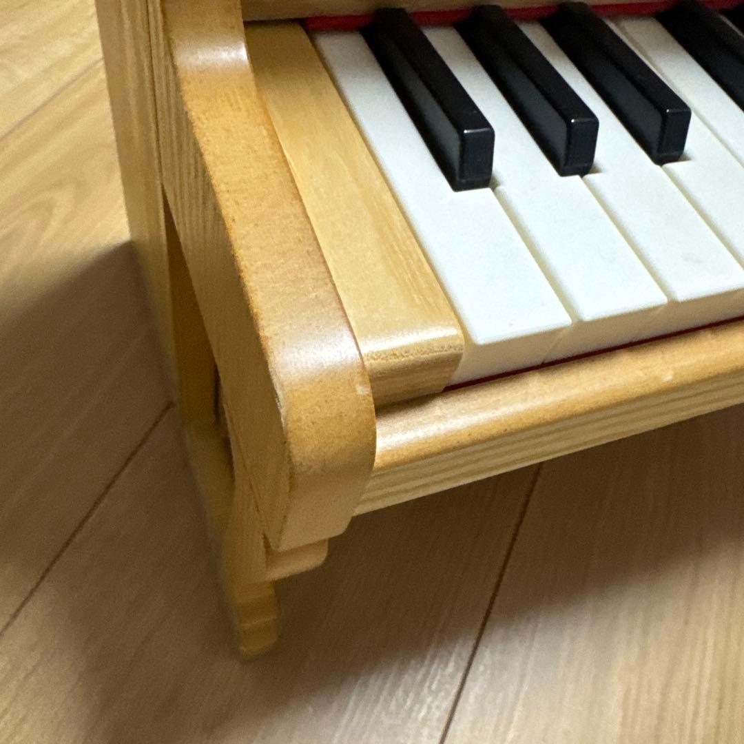 KAWAI ミニピアノ トイピアノ　32鍵 アップライト　ナチュラル
