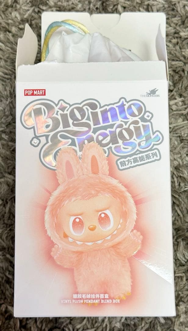 POPMART ラブブ エナジー コンプリート 6個セット