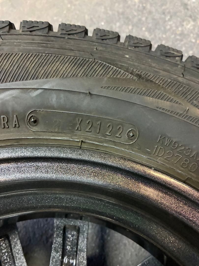 145/80R12LTスタッドレスセット❗️