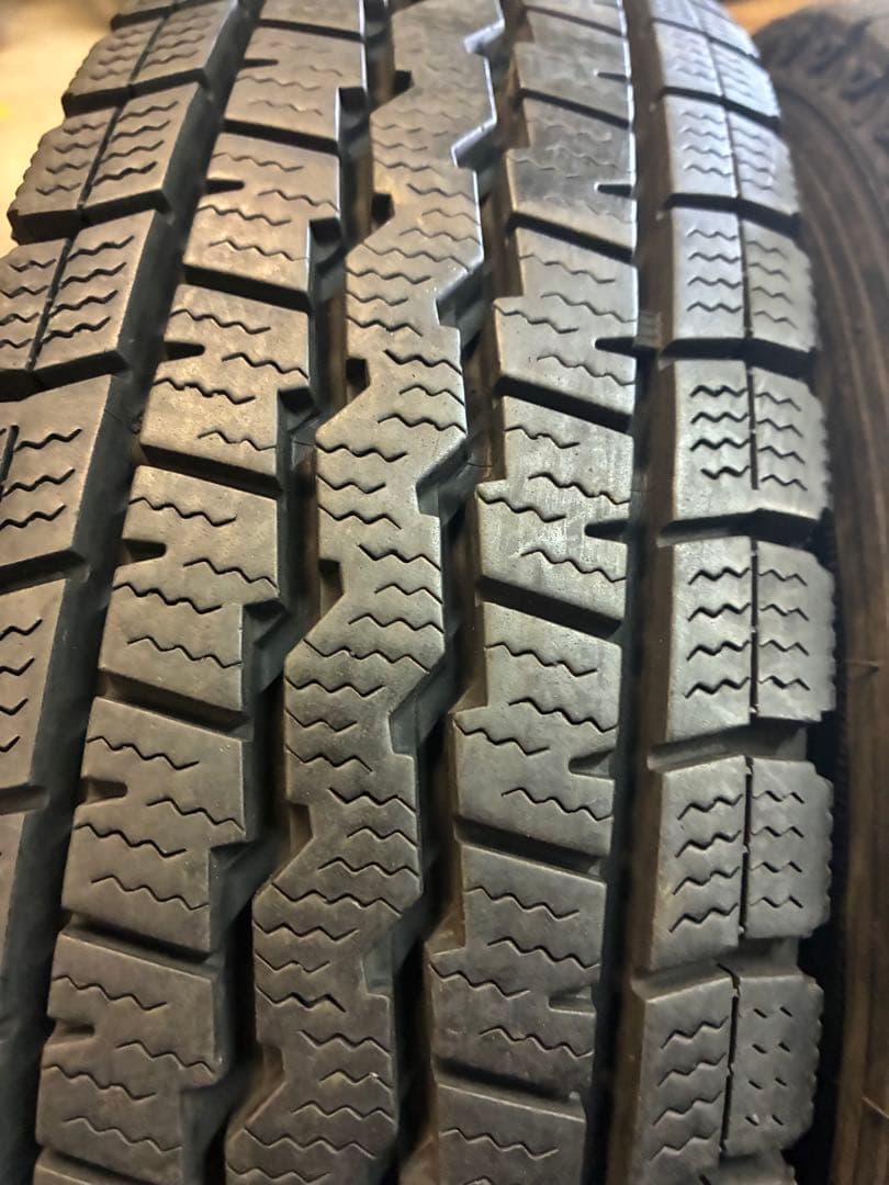 145/80R12LTスタッドレスセット❗️