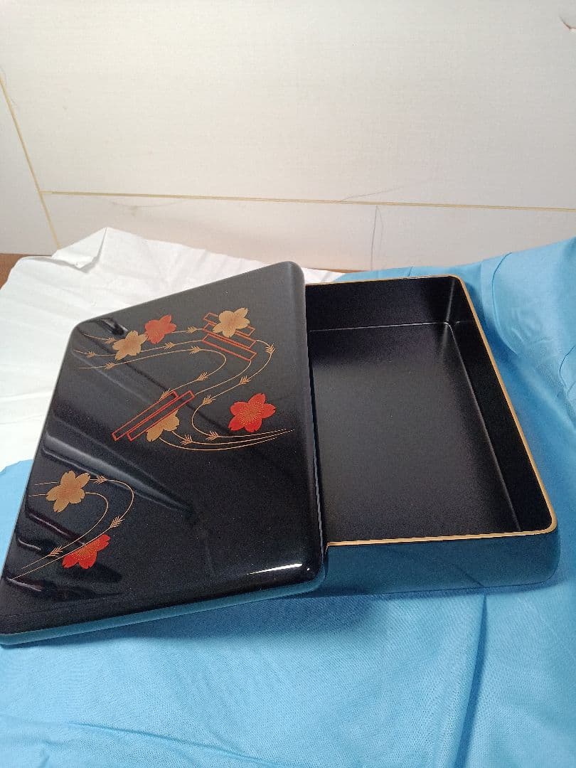 京漆器　手文庫　象彦