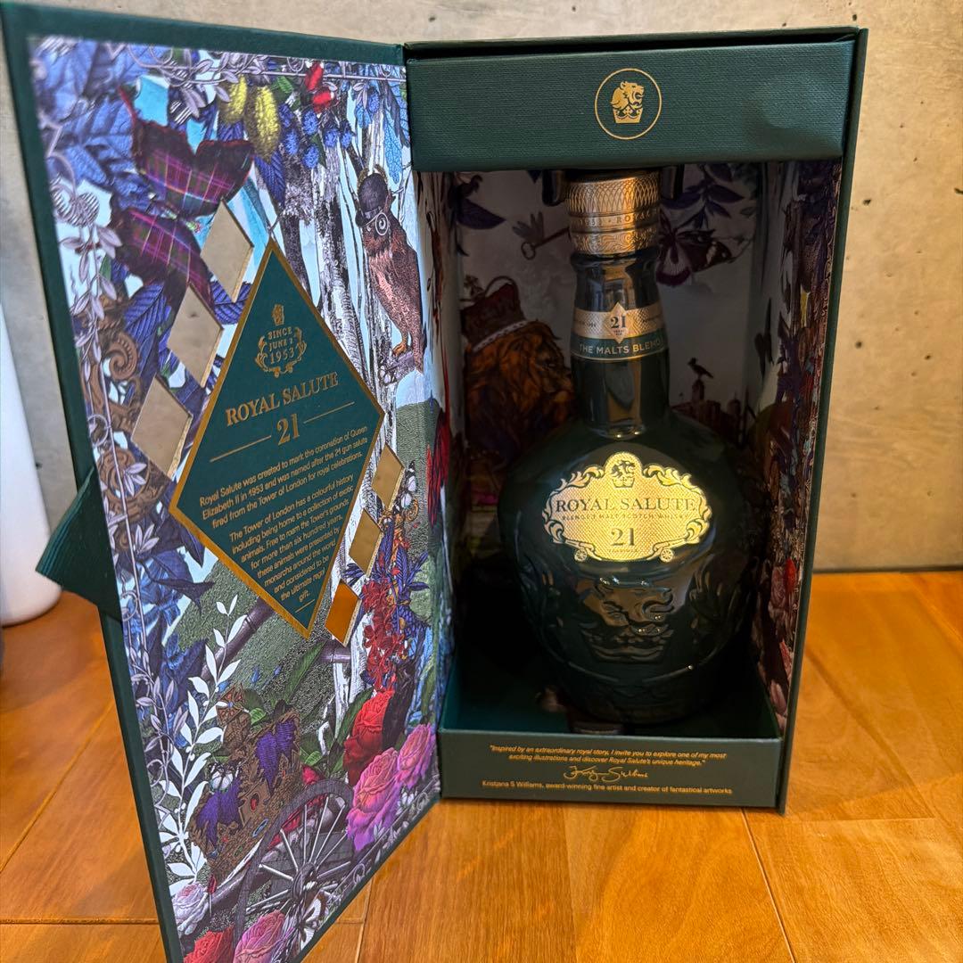  SALUTE 21年 ブレンデッドモルトウイスキー