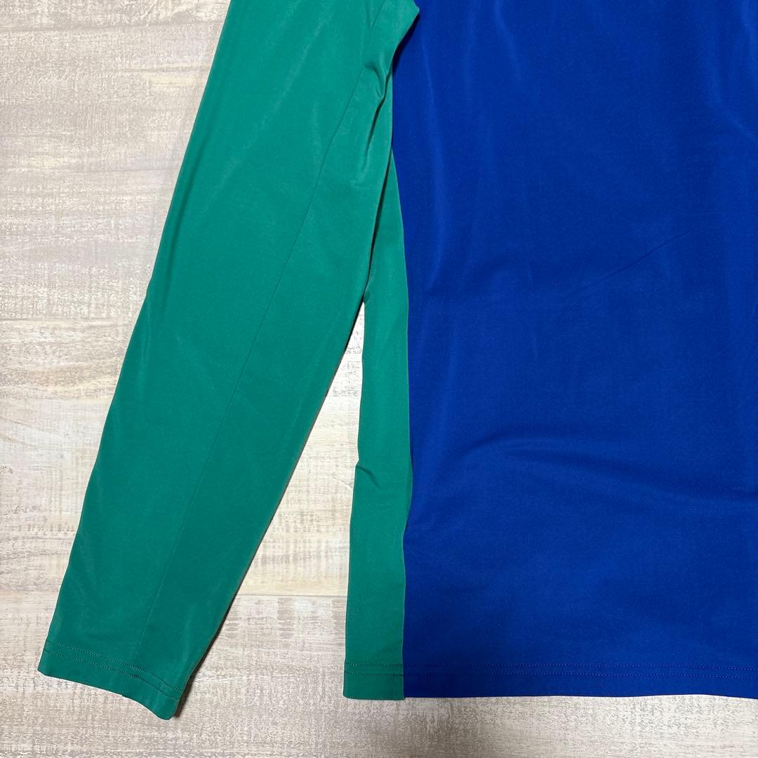 J.リンドバーグ★吸水速乾★ビッグロゴ★ストレッチハーフジップ【メンズサイズL】