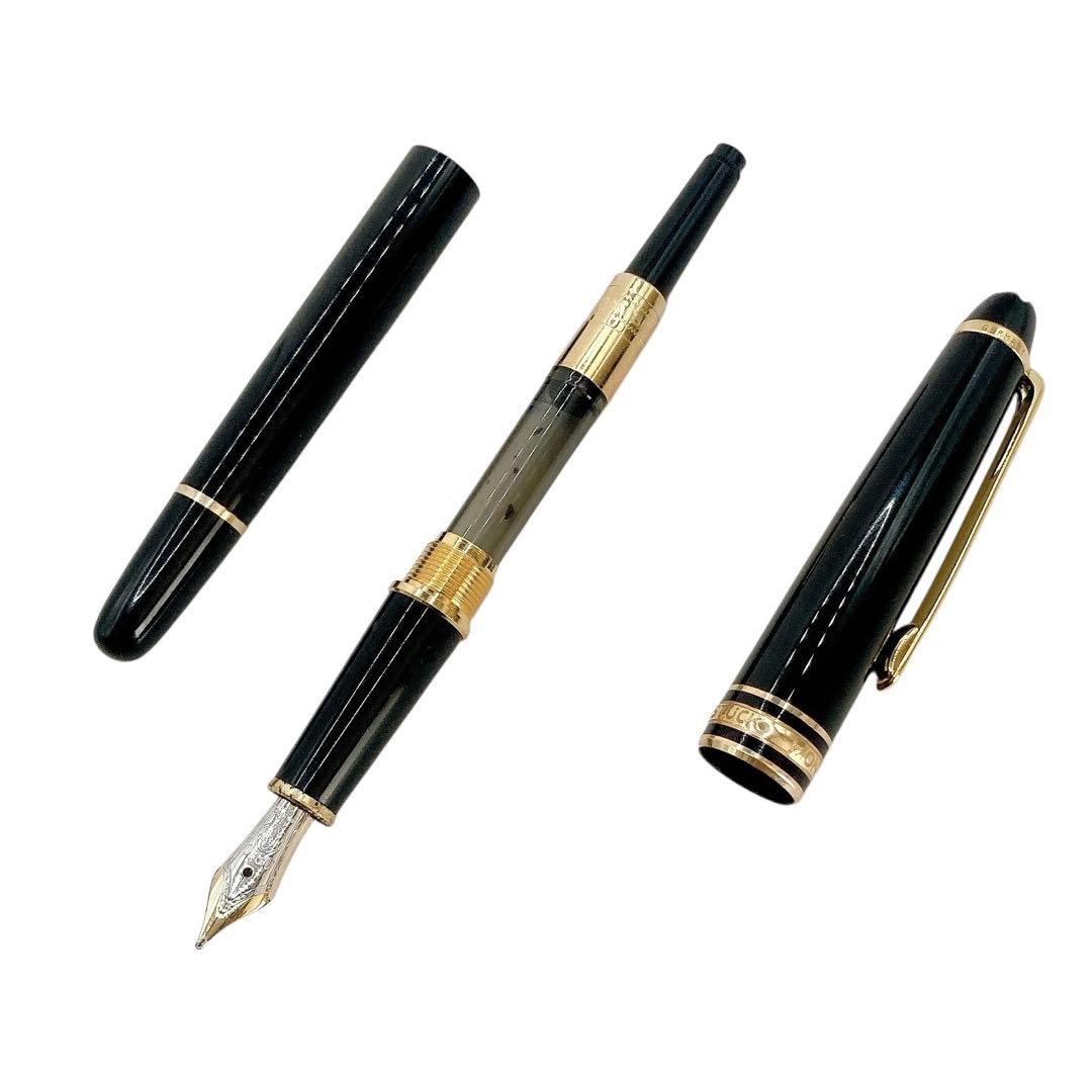 美品✨モンブラン　マイスターシュテュック　4810 14K 万年筆　ブラック