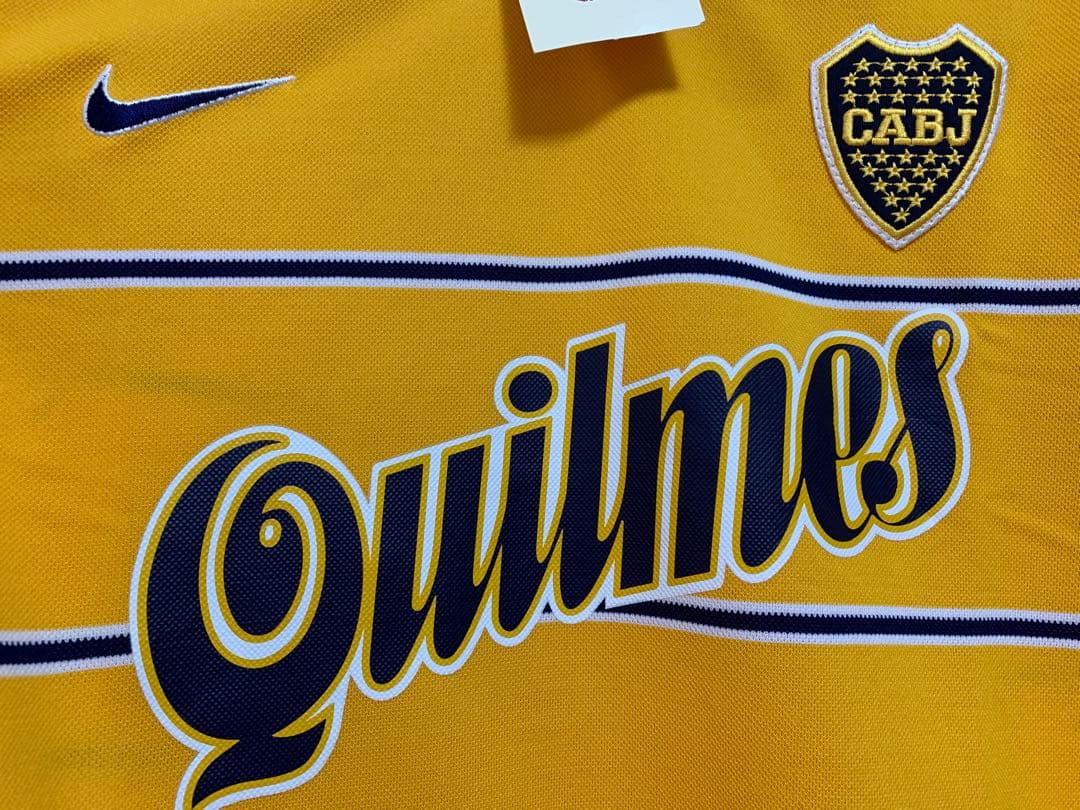 NIKE Boca Juniors 選手支給品 1998 コパメルコスール新品