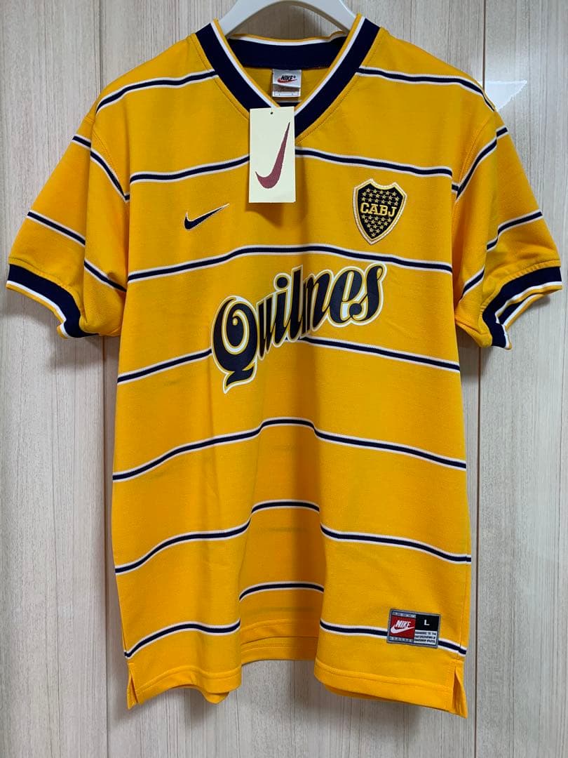 NIKE Boca Juniors 選手支給品 1998 コパメルコスール新品