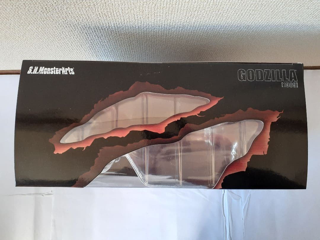 【値下げ】S.H.MonsterArts【ゴジラ 1989】酒井ゆうじ　未開封