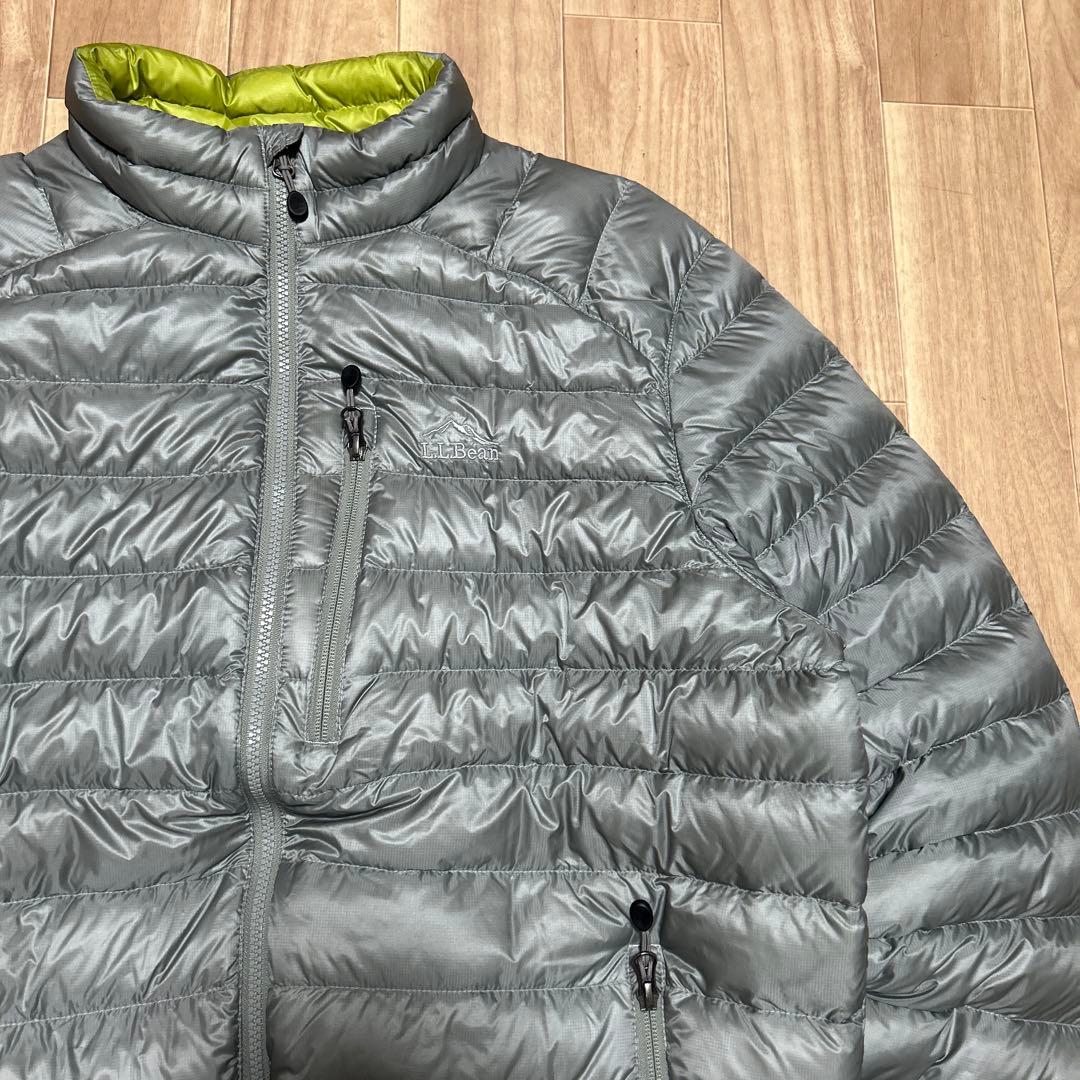 old L.L.Bean 850filグレー　ダウンジャケットXXL古着 90s