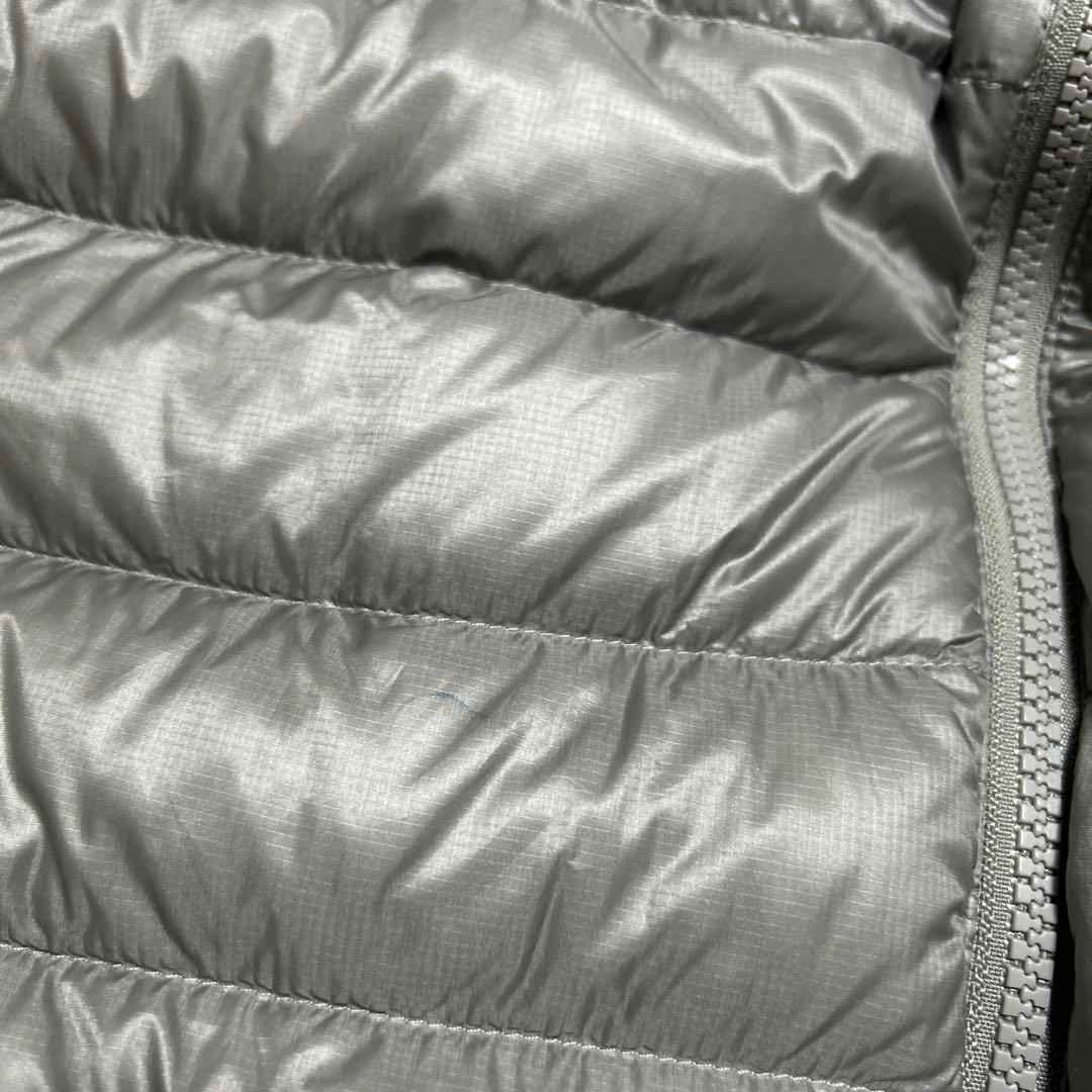 old L.L.Bean 850filグレー　ダウンジャケットXXL古着 90s