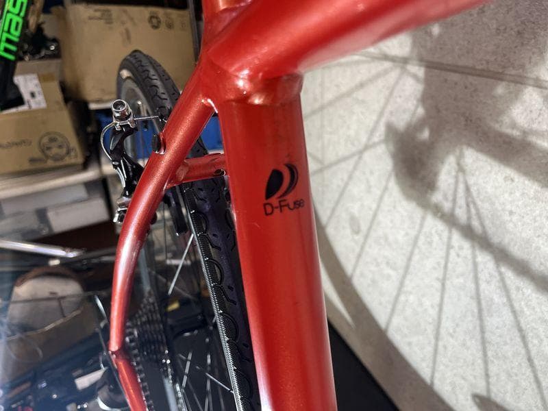 GIANT ESCAPE RX 3 sizeM クロスバイク レッド