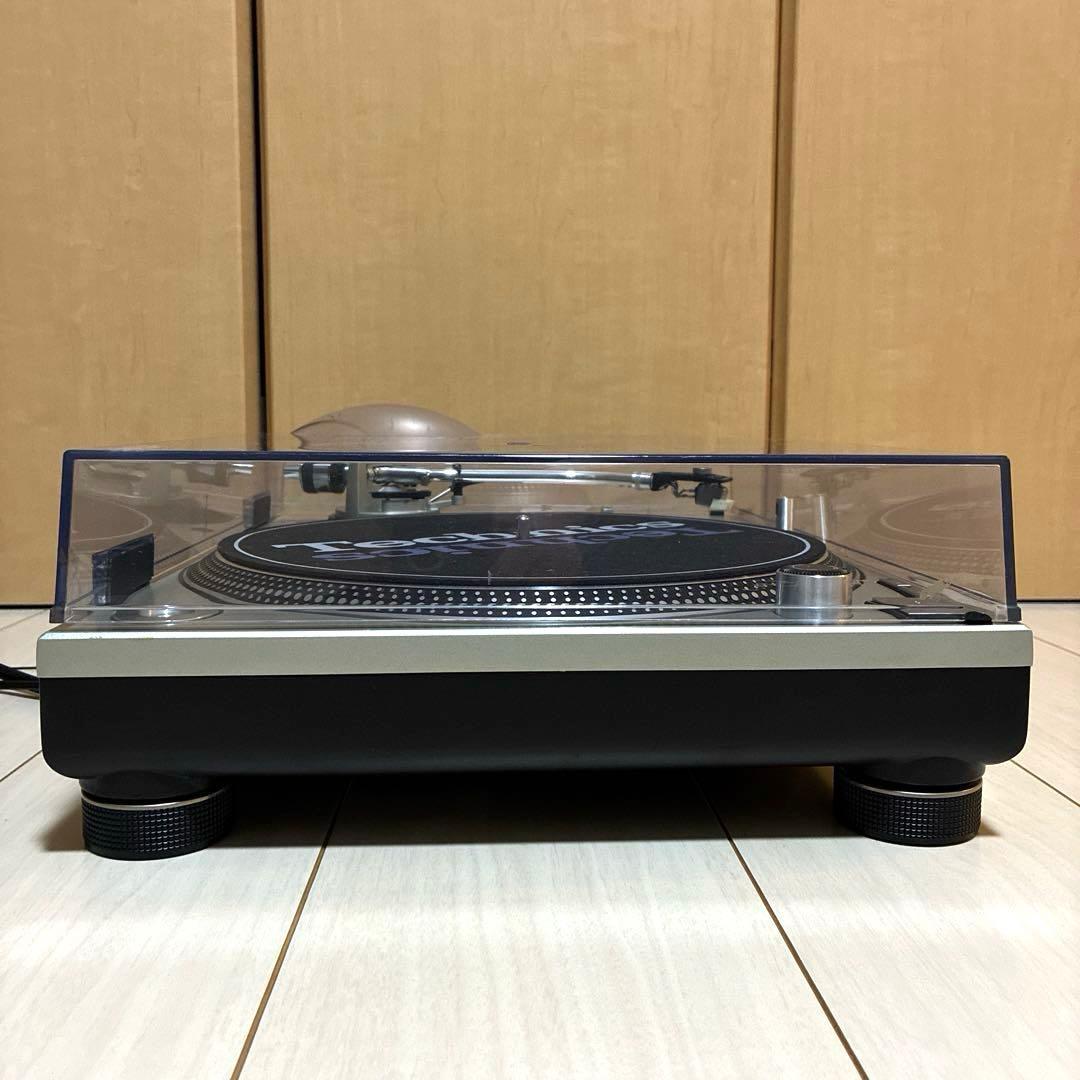 Technics SL-1200MK3D ③ 通電・動作・音出し確認問題無し