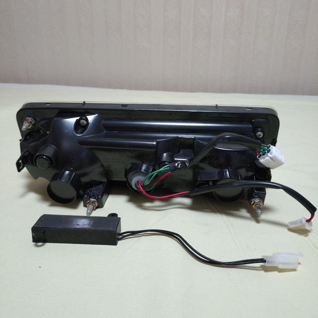 ジムニーLEDテールランプ…クリスタルアイJB64．JB74用