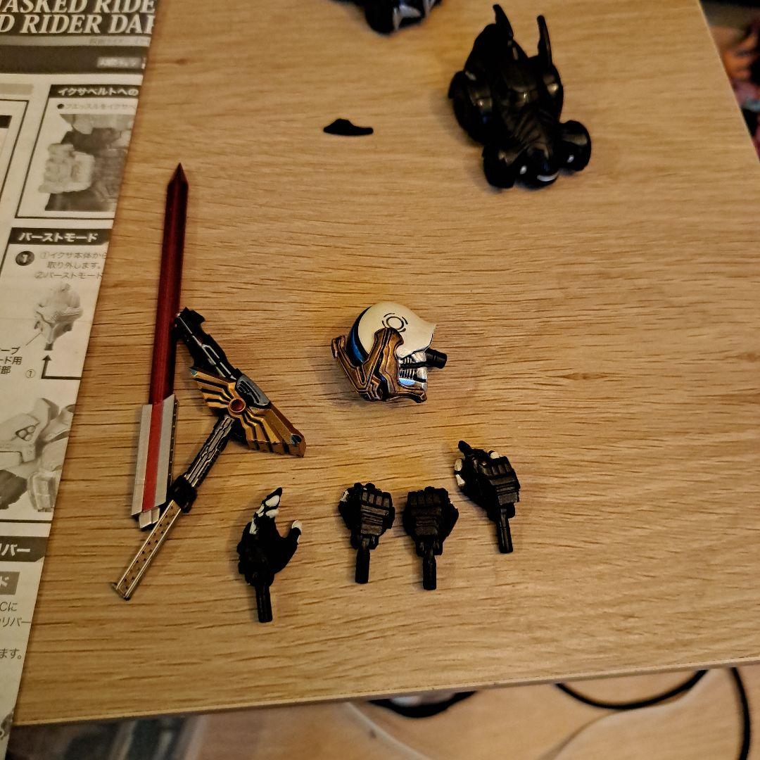 仮面ライダー キバ　セット