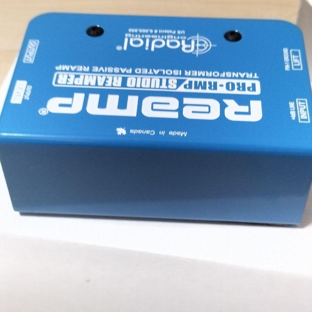 ギター Radial PRO-RMP STUDIO REAMP