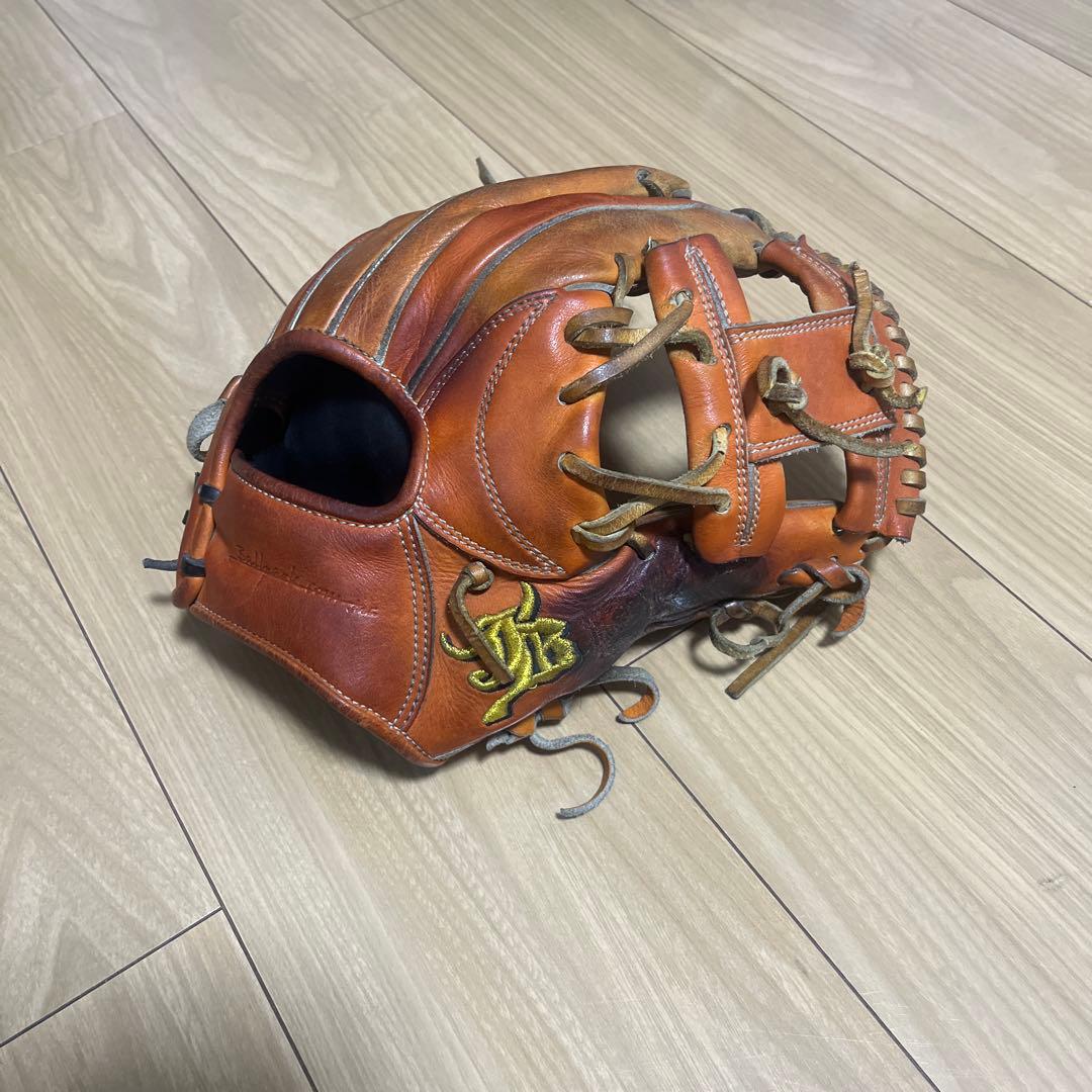 和牛jb硬式グローブ