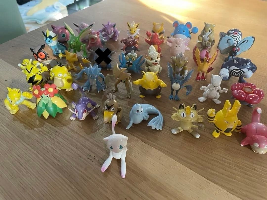 ポケモン フィギュア セット 初期　レア　まとめ売り　40体(約1体2000円)