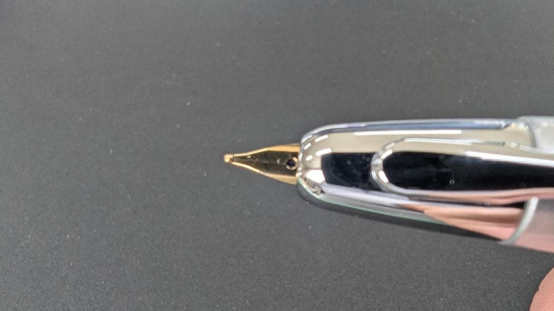 【値下 試筆のみ】万年筆 パイロットキャップレスPILOT FCN-1MR-SM